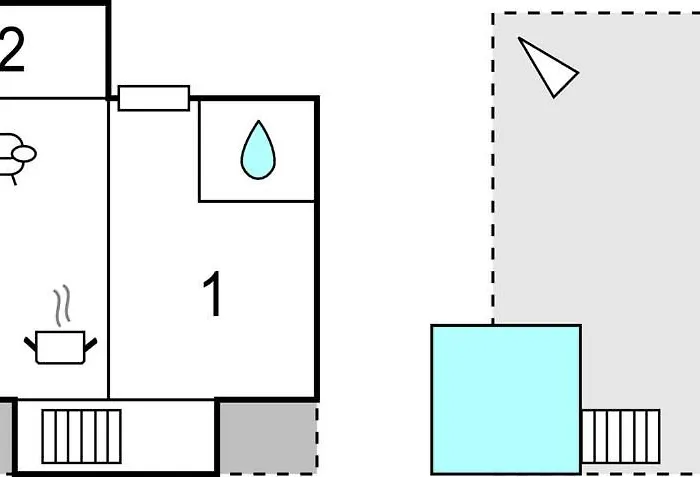2 Bedroom In *